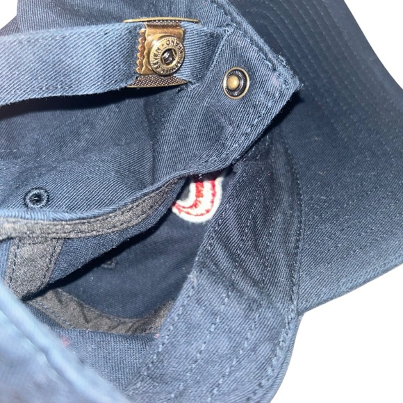 NFL Houston Texans navy adjustable baseball cap hat - Picture 5 of 5